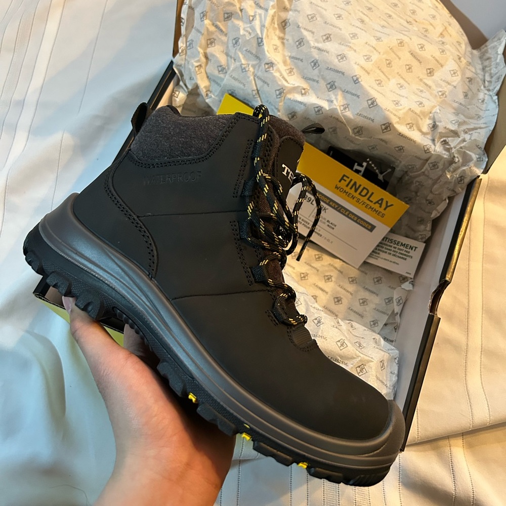 Women's Terra Findlay 6" Waterproof Composite Toe Safety Work Boot